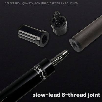 Hard maple front section + cushioned handle, 12.5MM tip tailored for blackball, 18 - 20oz weight + excellent flexibility—help you seal the win in one shot! - JIAN YING CuesHard maple front section + cushioned handle, 12.5MM tip tailored for blackball, 18 - 20oz weight + excellent flexibility—help you seal the win in one shot!球杆JIAN YING