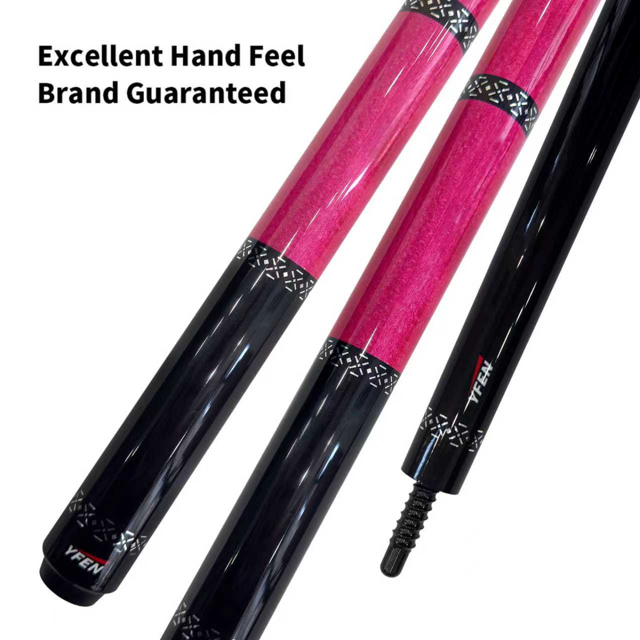 JIAN YING YFEN Carbon Fiber 1/2 Billiard Cue 58 - inch 11.8mm Tip for Home & Club Use High - Quality Pool Stick - JIAN YING CuesJIAN YING YFEN Carbon Fiber 1/2 Billiard Cue 58 - inch 11.8mm Tip for Home & Club Use High - Quality Pool Stick球杆JIAN YING Cues