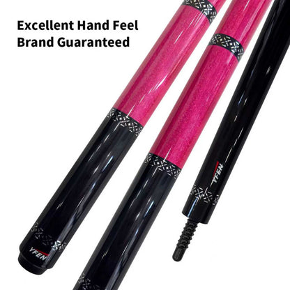 JIAN YING YFEN Carbon Fiber 1/2 Billiard Cue 58 - inch 11.8mm Tip for Home & Club Use High - Quality Pool Stick - JIAN YING CuesJIAN YING YFEN Carbon Fiber 1/2 Billiard Cue 58 - inch 11.8mm Tip for Home & Club Use High - Quality Pool Stick球杆JIAN YING Cues