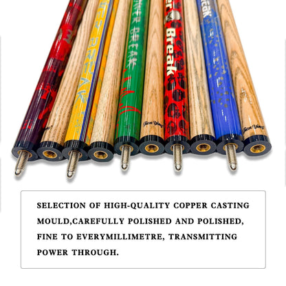 JIANYING Power Break & Jump Cue - Professional 2 - in - 1 Billiard Stick - JIAN YING CuesJIANYING Power Break & Jump Cue - Professional 2 - in - 1 Billiard Stick球杆JIAN YING
