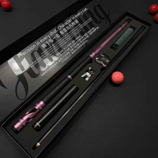 Jianying Metal Pool Cue Carbon Fiber Pool Cue Set | T700 Carbon fiber shaft 3/8*8 Joint + Full Kit（副本）