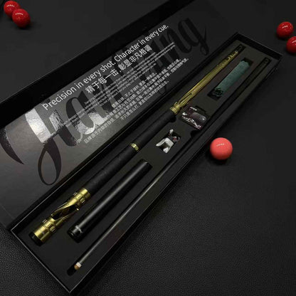 Jianying Metal Pool Cue Carbon Fiber Pool Cue Set | T700 Carbon fiber shaft 3/8*8 Joint + Full Kit（副本）