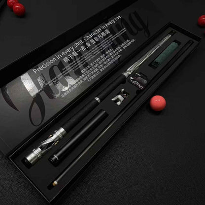 Jianying Metal Pool Cue Carbon Fiber Pool Cue Set | T700 Carbon fiber shaft 3/8*8 Joint + Full Kit（副本）