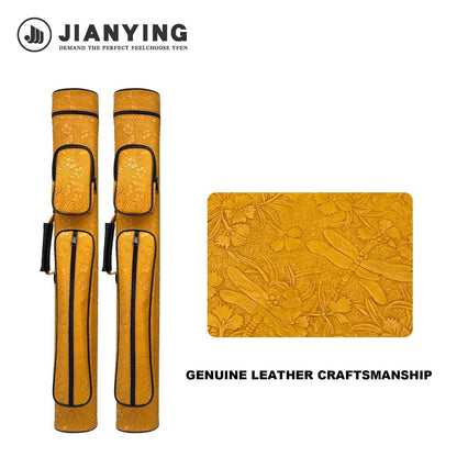 🔥 SHOWSTOPPER ALERT! JIANYING Embossed PU Pool Cue Case – Turn the Billiard Hall Into Your Personal Runway!