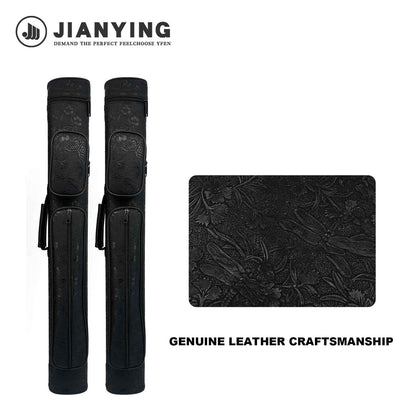 🔥 SHOWSTOPPER ALERT! JIANYING Embossed PU Pool Cue Case – Turn the Billiard Hall Into Your Personal Runway!