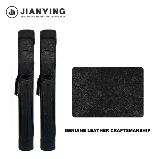🔥 SHOWSTOPPER ALERT! JIANYING Embossed PU Pool Cue Case – Turn the Billiard Hall Into Your Personal Runway!