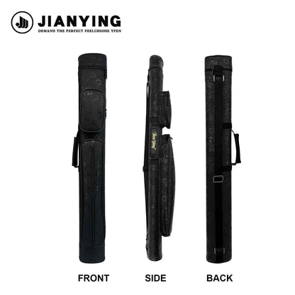 🔥 SHOWSTOPPER ALERT! JIANYING Embossed PU Pool Cue Case – Turn the Billiard Hall Into Your Personal Runway!