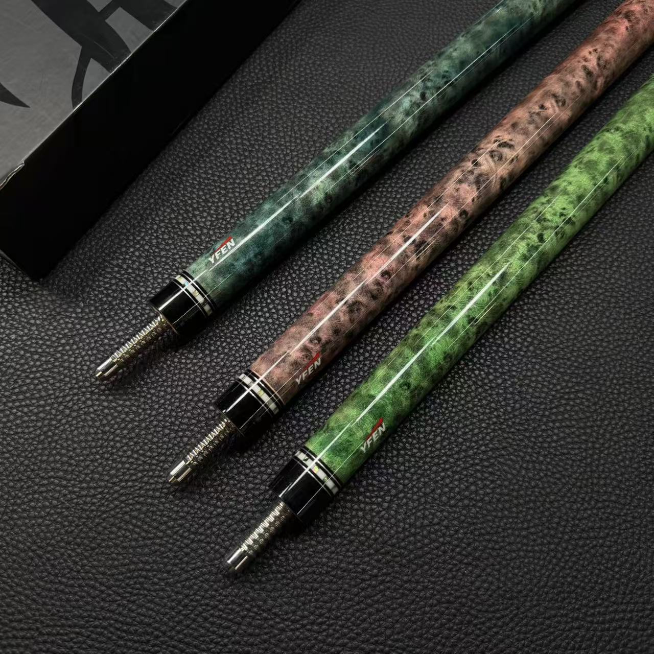 YFEN Professional Carbon Fiber Billiard Cue Stick 1/2 Joint Pool Cue Complete Set with Extension free shipping - JIAN YING CuesYFEN Professional Carbon Fiber Billiard Cue Stick 1/2 Joint Pool Cue Complete Set with Extension free shipping球杆JIAN YING Cues