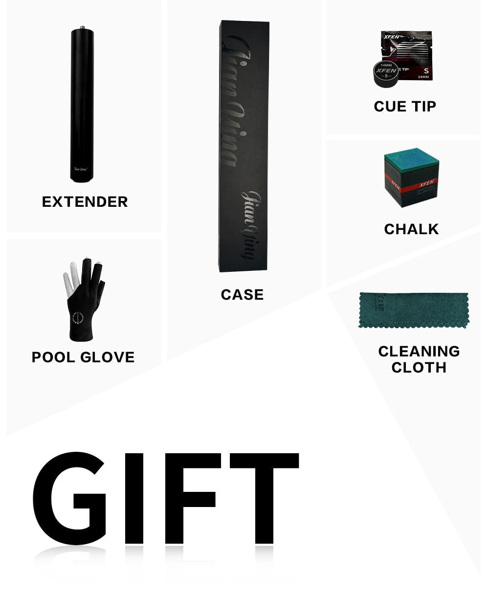 YFEN Professional Carbon Fiber Billiard Cue Stick 1/2 Joint Pool Cue Complete Set with Extension free shipping - JIAN YING CuesYFEN Professional Carbon Fiber Billiard Cue Stick 1/2 Joint Pool Cue Complete Set with Extension free shipping球杆JIAN YING Cues