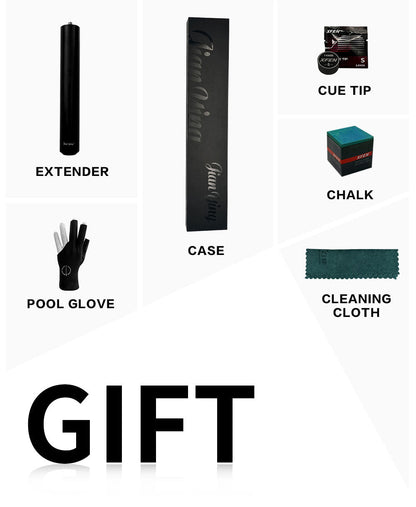 YFEN Professional Carbon Fiber Billiard Cue Stick 1/2 Joint Pool Cue Complete Set with Extension free shipping - JIAN YING CuesYFEN Professional Carbon Fiber Billiard Cue Stick 1/2 Joint Pool Cue Complete Set with Extension free shipping球杆JIAN YING Cues