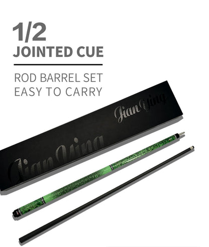 YFEN Professional Carbon Fiber Billiard Cue Stick 1/2 Joint Pool Cue Complete Set with Extension free shipping - JIAN YING CuesYFEN Professional Carbon Fiber Billiard Cue Stick 1/2 Joint Pool Cue Complete Set with Extension free shipping球杆JIAN YING Cues