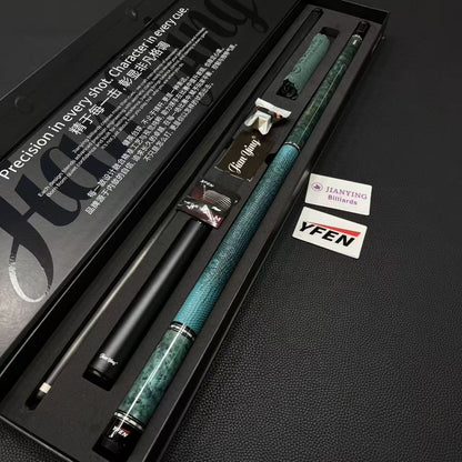 YFEN Professional Carbon Fiber Billiard Cue Stick 1/2 Joint Pool Cue Complete Set with Extension free shipping - JIAN YING CuesYFEN Professional Carbon Fiber Billiard Cue Stick 1/2 Joint Pool Cue Complete Set with Extension free shipping球杆JIAN YING Cues